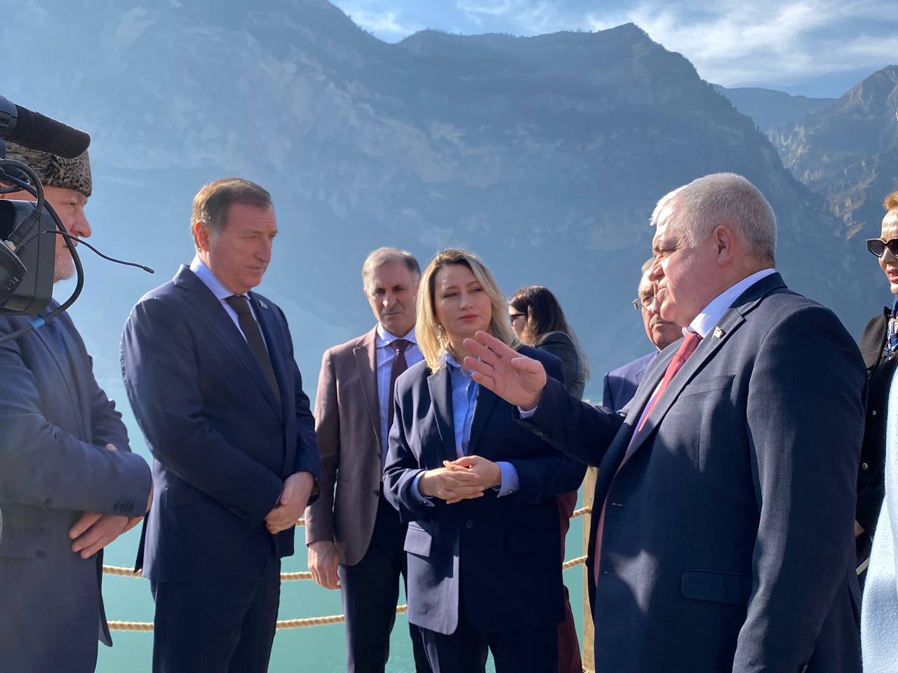 Выездное заседание Президиума Народного собрания Дагестана прошло в Унцукульском районе